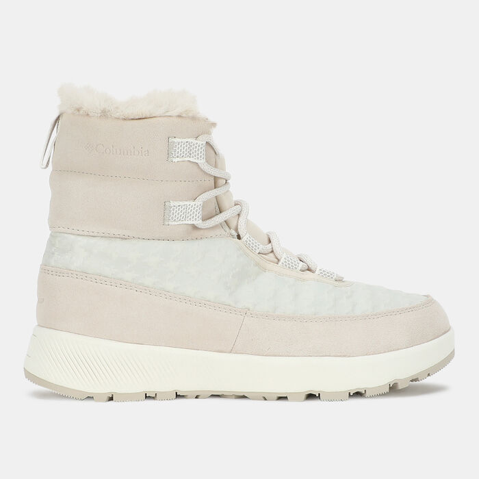 Columbia Women's Slopeside Peak™ Luxe Boot Ivory image number 0