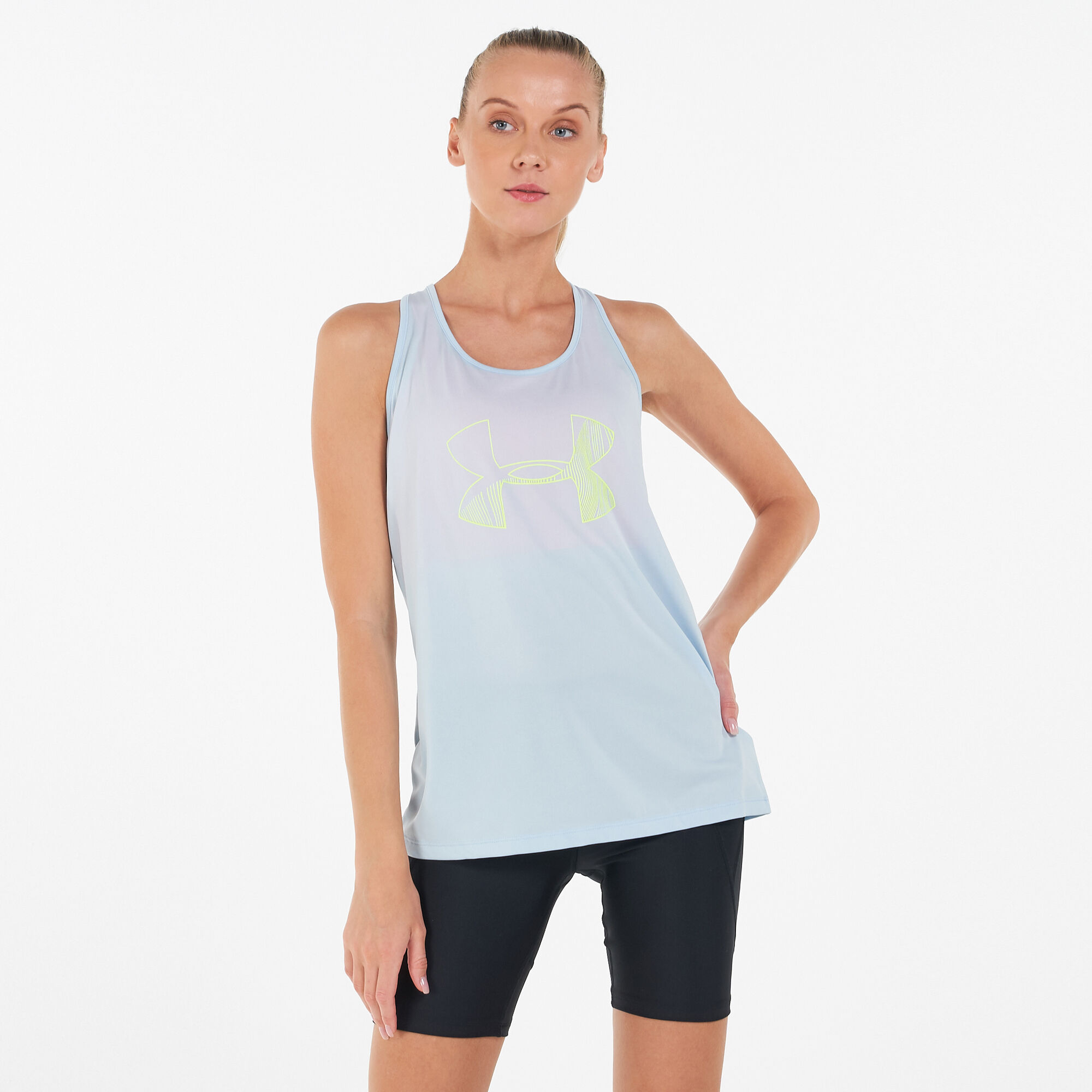 Under armour outlet tech graphic tank