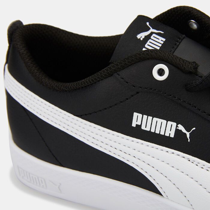 PUMA Women's Smash V2 Shoe Black PUMA Women's Smash V2 Shoe Black image number 4