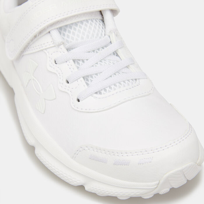 Under Armour Kids' UA Assert 10 AC Uniform Synthetic Running Shoe (Younder Kids) White Under Armour Kids' UA Assert 10 AC Uniform Synthetic Running Shoe (Younder Kids) White image number 5