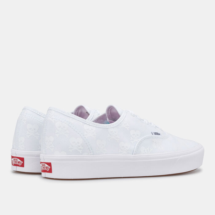 Vans Coldhearted ComfyCush Authentic Unisex Shoe White Vans Coldhearted ComfyCush Authentic Unisex Shoe White image number 2