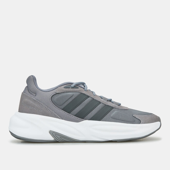 adidas Men's Ozelle Cloudfoam Shoes Grey adidas Men's Ozelle Cloudfoam Shoes Grey image number 0