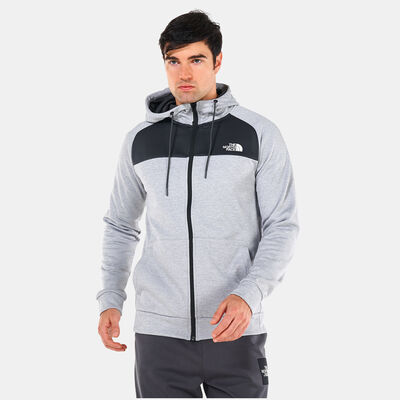 The North Face Men's Reaxion Fleece Hoodie Grey