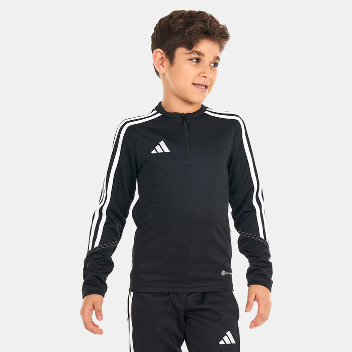 adidas Kids' Tiro 23 Club Training Top Black adidas Kids' Tiro 23 Club Training Top Black image number 0