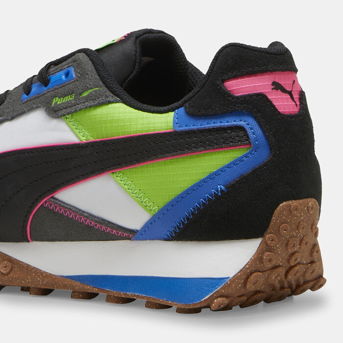 PUMA Men's Blktop Rider Vibrant Shoes Grey PUMA Men's Blktop Rider Vibrant Shoes Grey image number 5