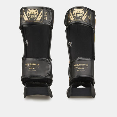 Venum Elite Standup Shin Guards Black Venum Elite Standup Shin Guards Black