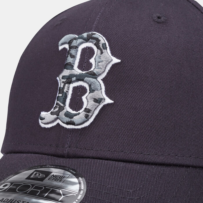 New Era Men's 9Forty Boston Red Sox Camo Cap Blue New Era Men's 9Forty Boston Red Sox Camo Cap Blue image number 2