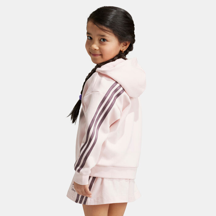 adidas Kids' Disney Minnie and Daisy Track Jacket (Young Kids) Pink adidas Kids' Disney Minnie and Daisy Track Jacket (Young Kids) Pink image number 1