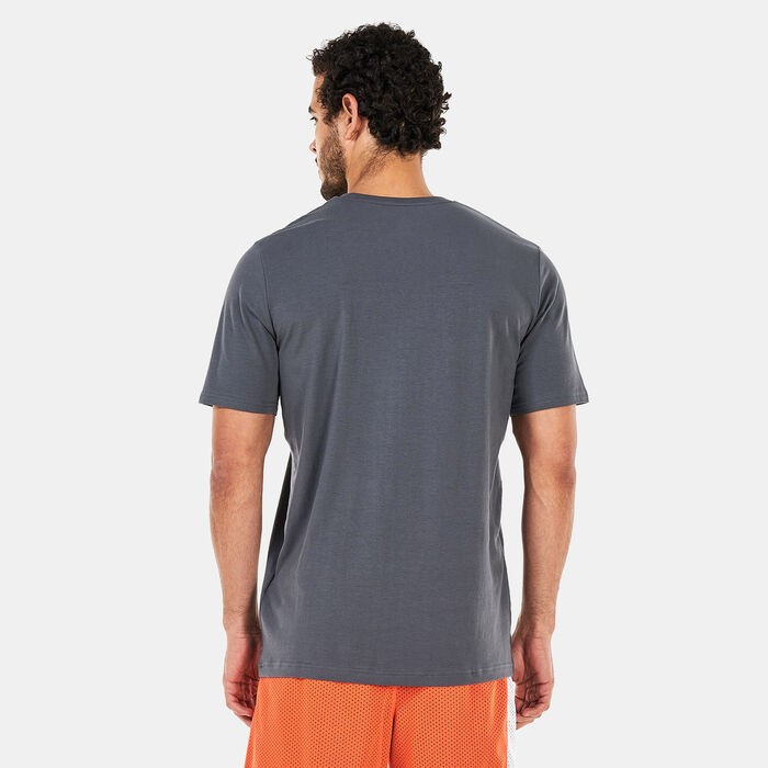 Under Armour Men's Curry Animated Sketch T-Shirt Grey Under Armour Men's Curry Animated Sketch T-Shirt Grey image number 1