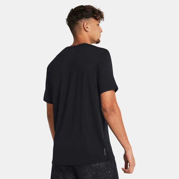 Under Armour Men's Vanish Energy Training T-Shirt Black Under Armour Men's Vanish Energy Training T-Shirt Black image number 1