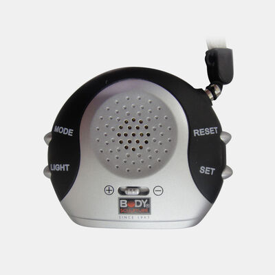 Body Sculpture Pedometer with Panic Alarm Multi Body Sculpture Pedometer with Panic Alarm Multi