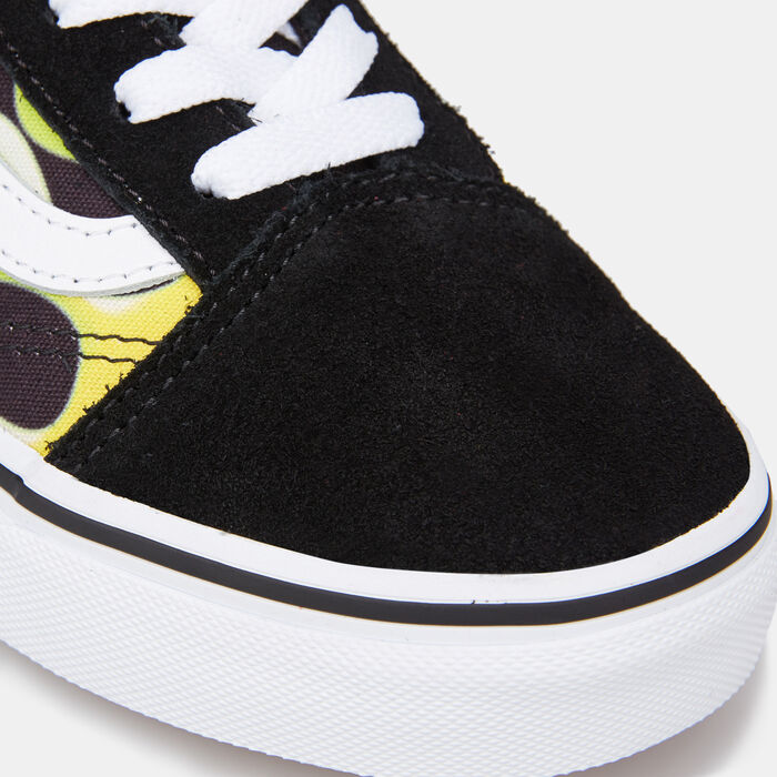 Vans Kids' Old Skool Shoe Black Vans Kids' Old Skool Shoe Black image number 4