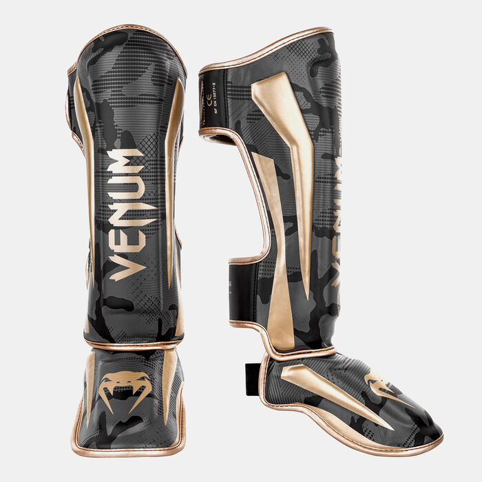 Venum Elite Standup Shin Guards Multi Venum Elite Standup Shin Guards Multi image number 0