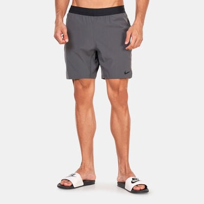 Nike Swim Men's Swim 7-Inch Volley Shorts Grey