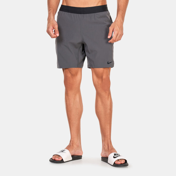 Nike Swim Men's Swim 7-Inch Volley Shorts Grey Nike Swim Men's Swim 7-Inch Volley Shorts Grey image number 0