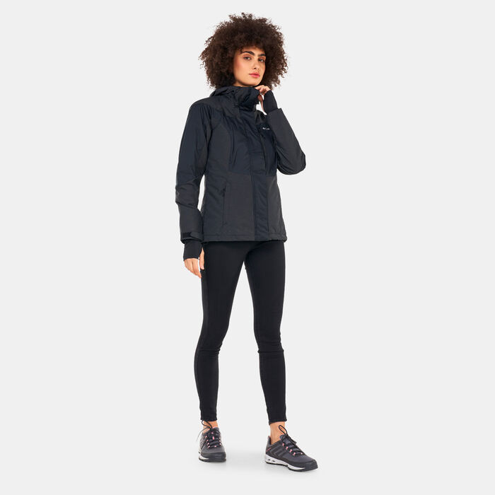 Columbia Women's Rosie Run™ Insulated Jacket Black Columbia Women's Rosie Run™ Insulated Jacket Black image number 2