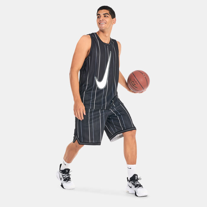 Nike Men's Dri-FIT DNA Basketball Jersey Grey Nike Men's Dri-FIT DNA Basketball Jersey Grey image number 2