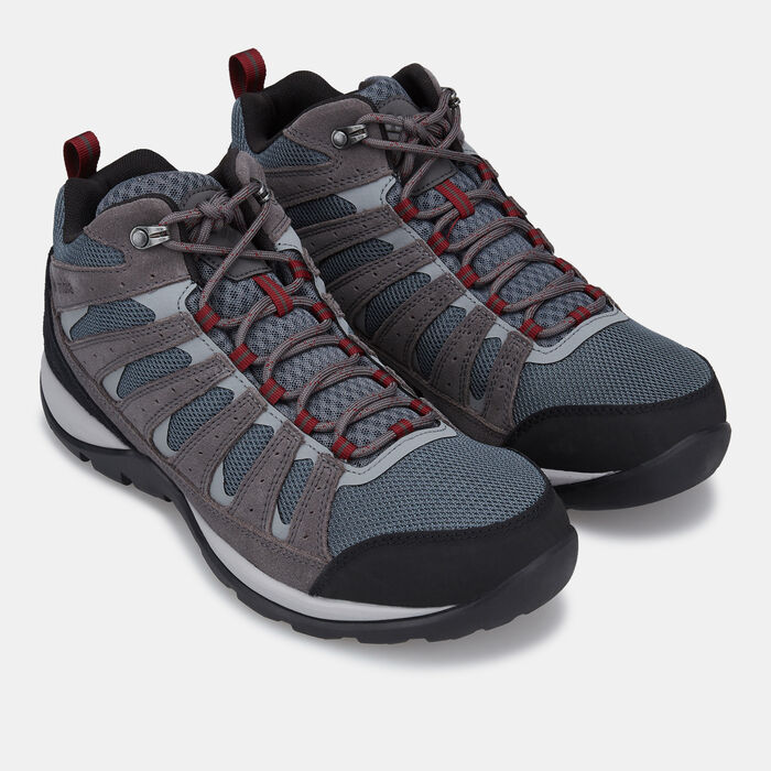 Columbia Redmond™ V2 Waterproof Mid Hiking Shoe Grey image number 1