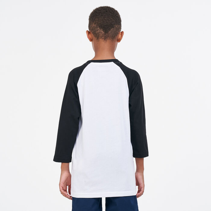 Vans Kids' Classic Raglan T-Shirt (Older Kids) White Vans Kids' Classic Raglan T-Shirt (Older Kids) White image number 1