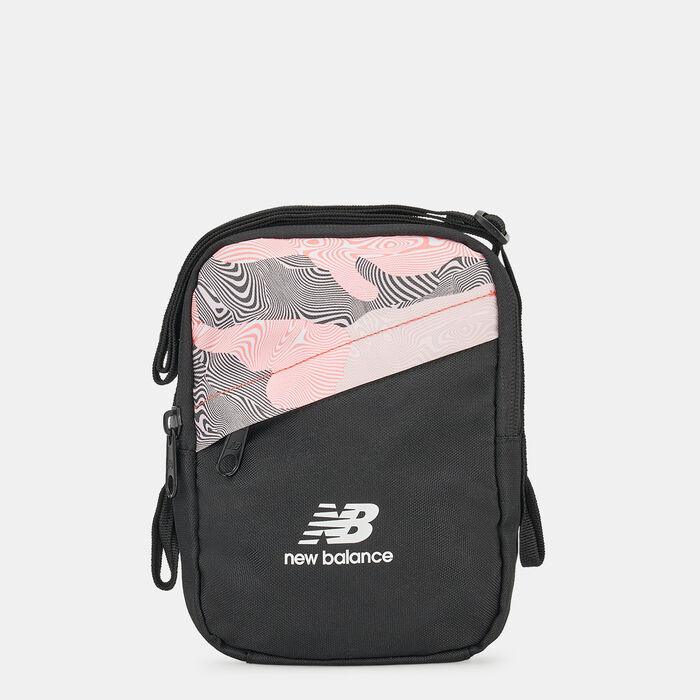 New Balance Colourblock Sling Bag Pink New Balance Colourblock Sling Bag Pink image number 0