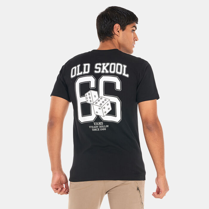 Vans Men's Steady Rollin T-Shirt Black image number 1