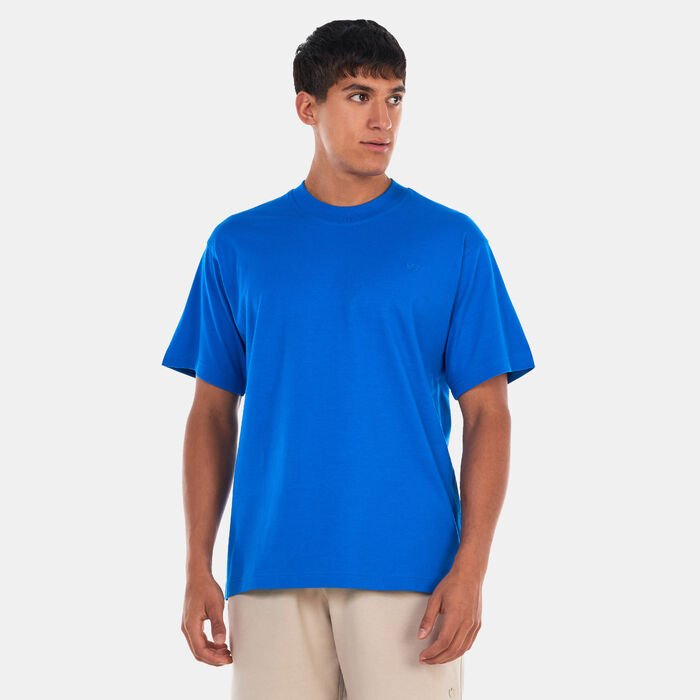 adidas Originals Men's Adicolor Contempo T-Shirt Blue adidas Originals Men's Adicolor Contempo T-Shirt Blue image number 0
