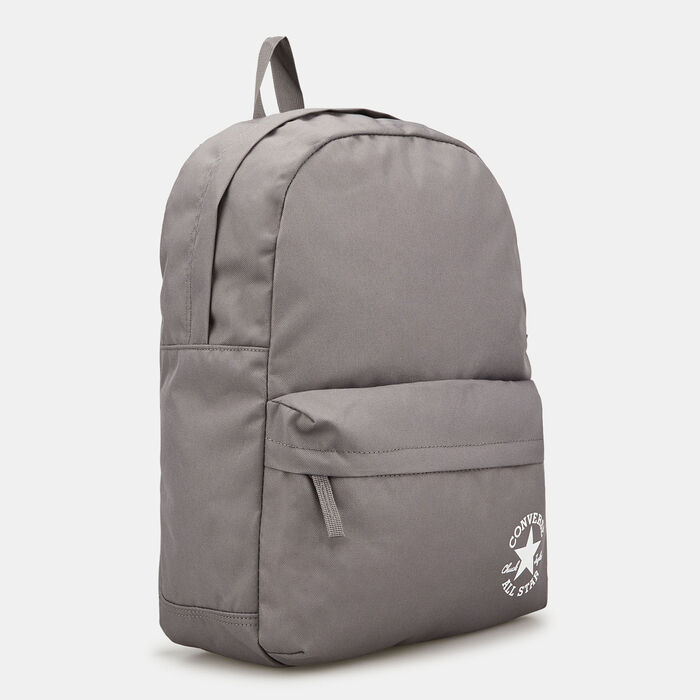 Converse All Star Chuck Patch Backpack Grey Converse All Star Chuck Patch Backpack Grey image number 2