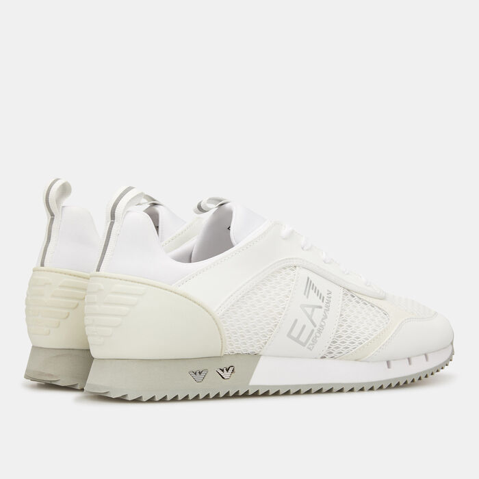 EA7 Emporio Armani Men's Black and White Shoe White EA7 Emporio Armani Men's Black and White Shoe White image number 2