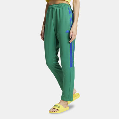adidas Women's Tiro Cut 3-Stripes Track Pants Green
