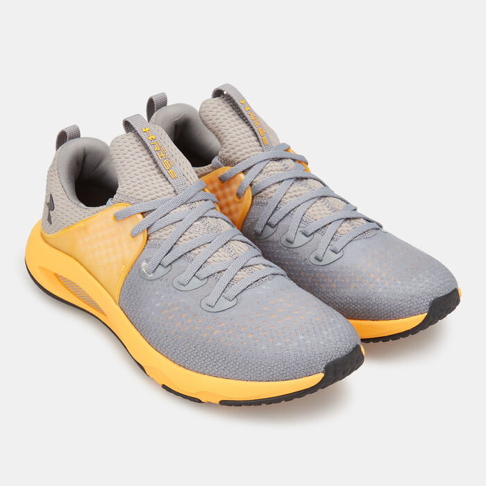 Under Armour Men's HOVR Rise 3 Shoe Grey Under Armour Men's HOVR Rise 3 Shoe Grey image number 1
