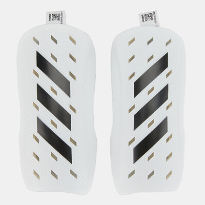 adidas Tiro Club Shin Guards White adidas Tiro Club Shin Guards White