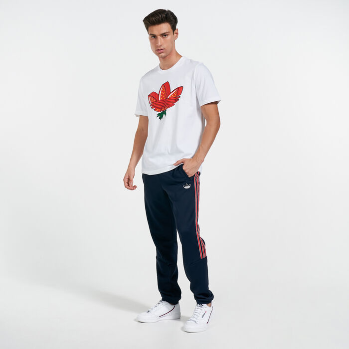 adidas Originals Men's SPRT 3-Stripes Trackpants Blue adidas Originals Men's SPRT 3-Stripes Trackpants Blue image number 2
