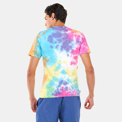 Vans Men's Off The Wall Skate Classics Oval Wash T-Shirt Multi