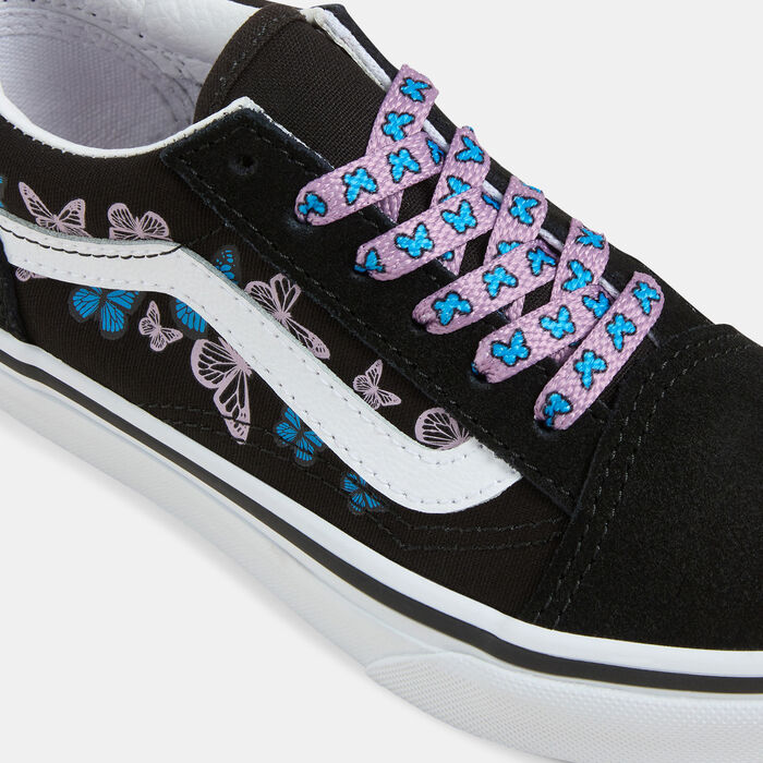 Vans Kids Old Skool Unisex Shoes (Younger Kids) Black image number 3