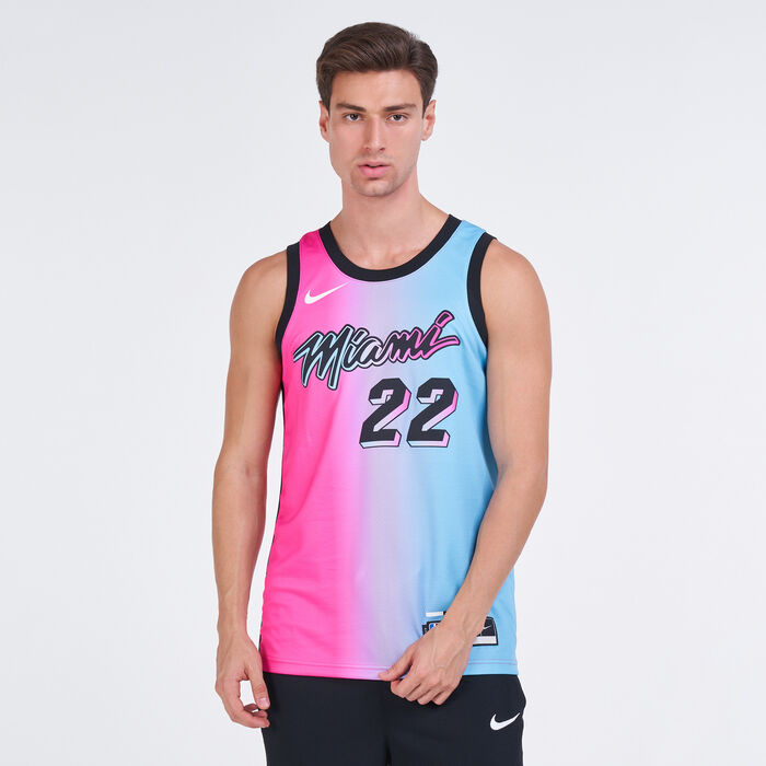 Nike Men's NBA Miami Heat City Edition Swingman Jersey - 2020 Multi Nike Men's NBA Miami Heat City Edition Swingman Jersey - 2020 Multi image number 0