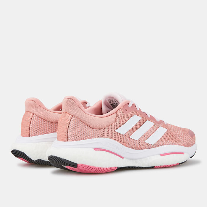 adidas Women's Solarglide 5 Running Shoe Purple adidas Women's Solarglide 5 Running Shoe Purple image number 2