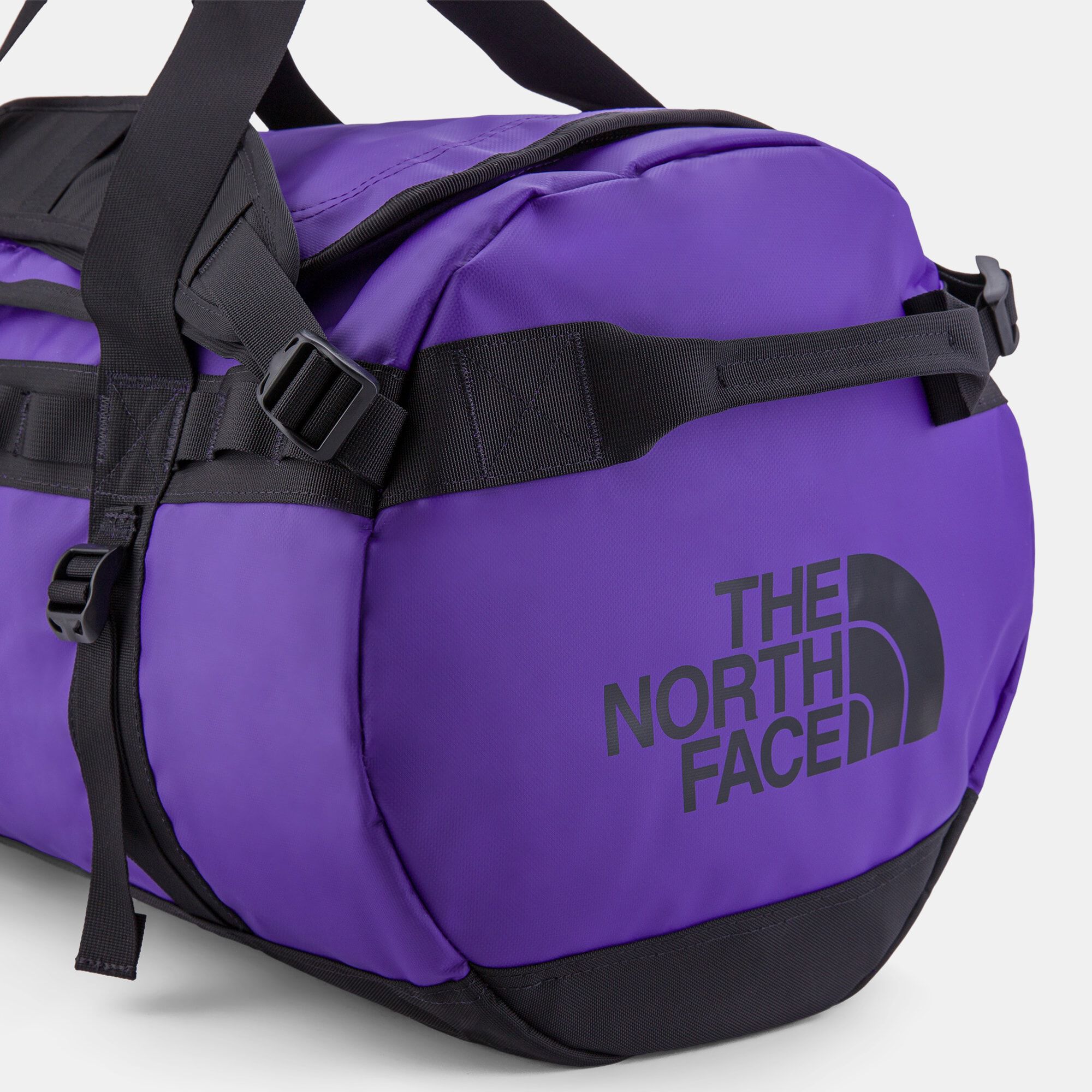 North face base camp duffel purple top