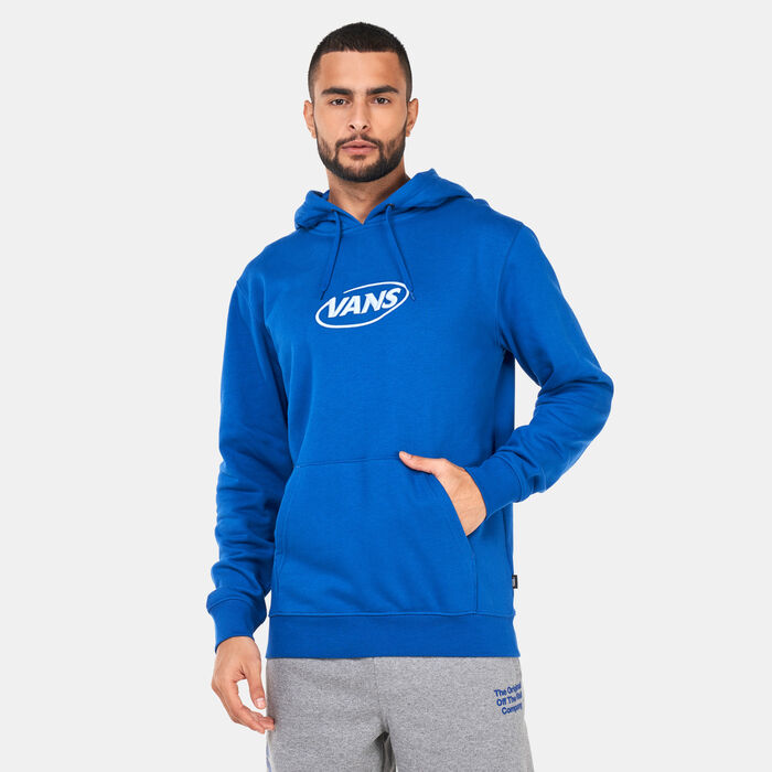 Vans Men's Hi Def Commercial Pullover Hoodie Blue image number 0