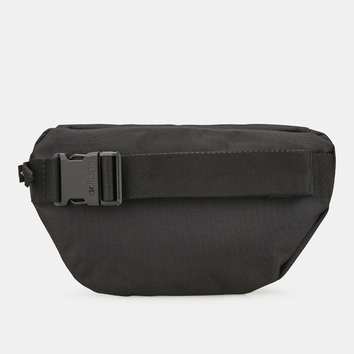 adidas Men's Classic Foundation Waist Bag Black adidas Men's Classic Foundation Waist Bag Black image number 1