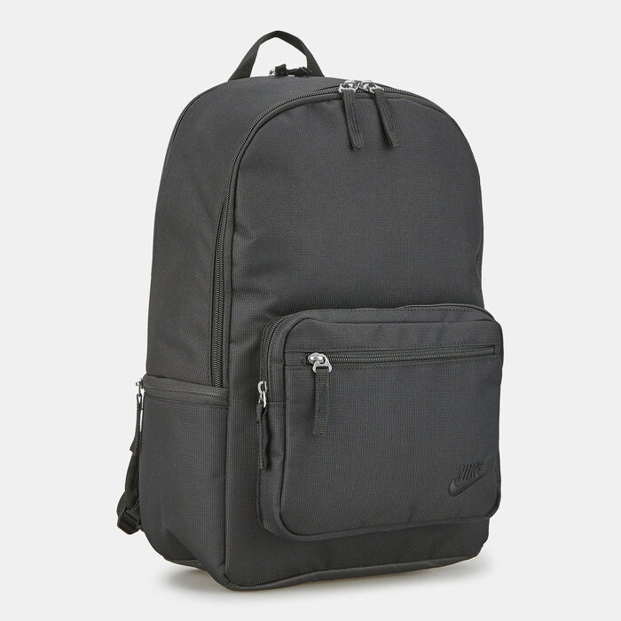 Nike Men's Heritage Eugene Backpack Black Nike Men's Heritage Eugene Backpack Black image number 2