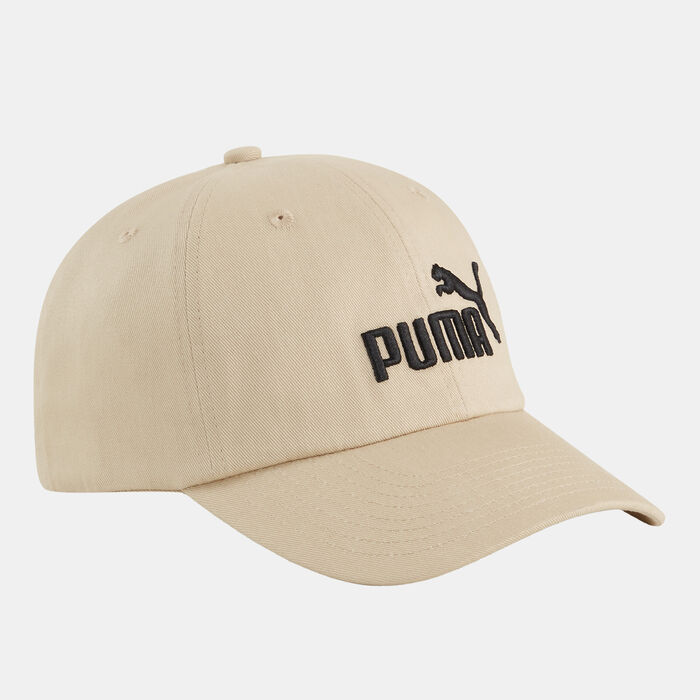 PUMA Men's Essential No.1 Baseball Cap Beige PUMA Men's Essential No.1 Baseball Cap Beige image number 0