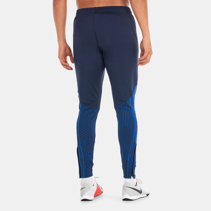 Nike Men's Dri-FIT Academy23 Football Pants Blue Nike Men's Dri-FIT Academy23 Football Pants Blue image number 1