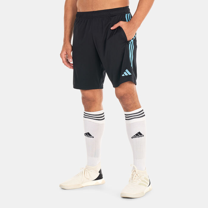 adidas Men's Tiro 23 Club Training Shorts Black adidas Men's Tiro 23 Club Training Shorts Black image number 0