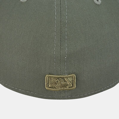 New Era Men's MLB League Essential 39thirty New York Yankees Cap Green