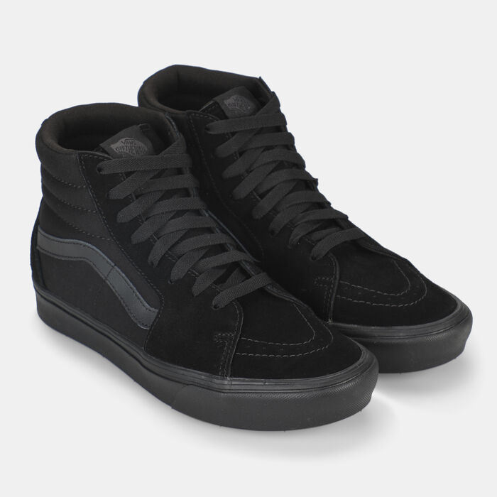 Vans ComfyCush Sk8-Hi Unisex Shoe Black image number 1