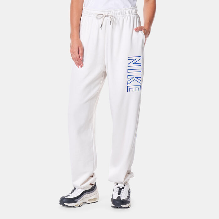 Nike Women's Sportswear Joggers White Nike Women's Sportswear Joggers White image number 0