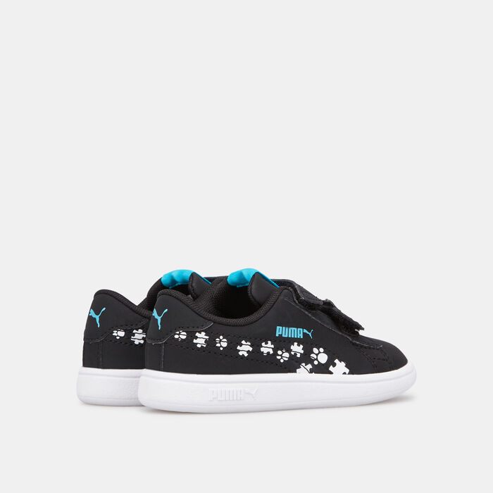 PUMA Kids' Smash V2 Summer Animals V Shoe (Baby & Toddler) Black PUMA Kids' Smash V2 Summer Animals V Shoe (Baby & Toddler) Black image number 2