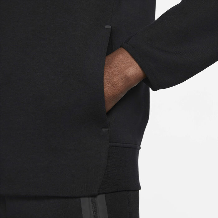 Nike Men's Sportswear Tech Fleece Hoodie Black Nike Men's Sportswear Tech Fleece Hoodie Black image number 5