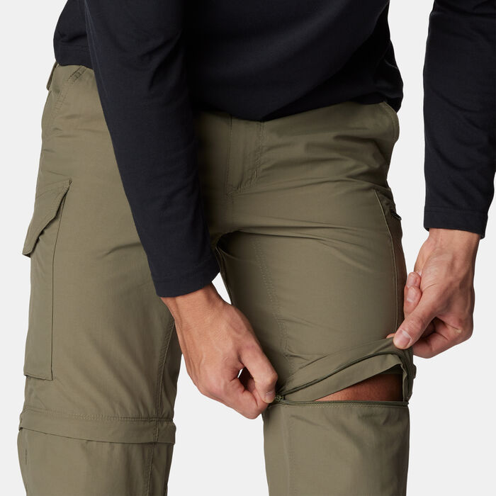 Columbia Men's Silver Ridge™ Convertible Pants Green Columbia Men's Silver Ridge™ Convertible Pants Green image number 5
