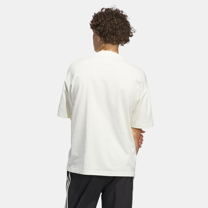 adidas Classic T-Shirt Beige image number 1